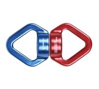 30KN Roulements Scellés Pivote pour Hamac Balançoire 360 degrés Rotation Corde Connecteur Balançoire Hamac Pivote