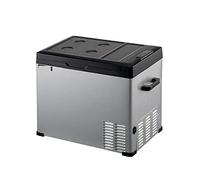 30L 40L 50L Mini voiture réfrigérateur Portable petit réfrigérateur congélateur 12V/24V DC 110-240 AC refroidisseur for extérieur caravane Camping (Color : 40L)