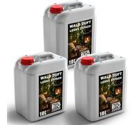 30L Bioéthanol Premium 100% Pur - 3x10 litres de Carburant Écologique pour Cheminée à Éthanol, Combustion Propre, sans Fumée, Flamme Vive et Stable (Forêt)