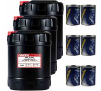 30L Chempioil huile moteur Multi HQ 20W-50 SAE Api Sl/ Cf Incl. Motor Flush