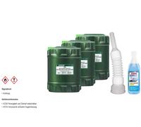 30L fanfaro Tdi 10W-40 Api CH-4 / Sl huile moteur Incl De Transfert D'Huile