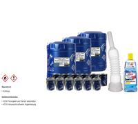 30L MANNOL 7832 4-Tact Powerbike Huile De Moto API SM JASO MA/MA2 Additif Tuyau