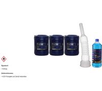 30L MANNOL Huile Moteur Classic 10W-40 Schlauch Scheibenreiniger +