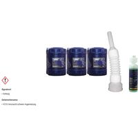 30L mannol huile moteur Diesel Tdi 5W-30 Incl. Transfert D'Huile + Nettoyeur de