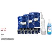 30L mannol huile moteur Huile Moto 7830 Moto 4-Takt HD Api Sl Additif de Tuyau