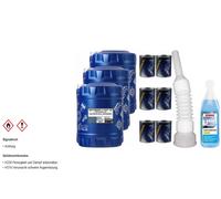 30L mannol huile moteur Huile Moto 7830 Moto 4-Takt HD Api Sl Additif Tube