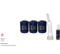 30L MANNOL Huile Moteur TS-4 SHPD 15W-40 API LKW Bus + Nettoyeur De Vitres