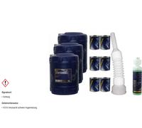 30L mannol huile moteur Type Universel 15W-40 Api Sn / CH-4 Incl. Additif Pour
