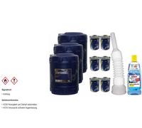 30L MANNOL Huile moteur Universel 15W-40 API SN/CH-4 incl. Additif