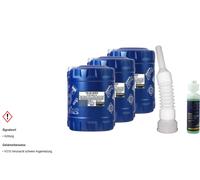 30L MANNOL TS-20 SHPD 10W-30 Huile Moteur API CJ-4/SN ACEA E7/E9 Schlauch