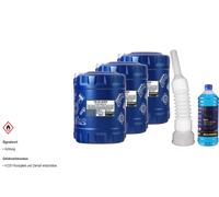 30L mannol TS-20 Shpd 10W-30 Leichtlauf-Motoröl Api CJ-4 / Sn Acea E7/E9 Tube