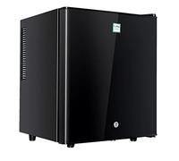 30L Mini Réfrigérateur Sous Le Réfrigérateur Autoportant Counter Larder Avec Fonction De Refroidissement Et De Chaleur Lumière LED + Serrure Et Clé Pour Chambres, Hôtels Et Maisons D'hôtes ( Color : B