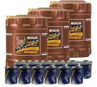 30L pemco Diesel G-6 Uhpd 10W-40 Eco Api CI-4 / de Poche Sl huile moteur