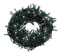 30M 200LED Guirlandes lumineuses étanches à LED Longues lumières de jardin extérieures Éclairage 8 modes pour decoration-Blanc