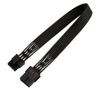 30M Câble d’Alimentation PCI Express 6+2 Broches, Cable Carte Graphique, Mâle à Femelle Rallonge GPU Interne pour Carte Graphique, PC Gamer, Ordinateur de Bureau, Configuration Multi-GPU Stable