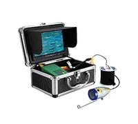30M caméra de pêche d'hiver sous-marine détecteur poisson 7 pouces 1000TVL15pcs LED blanches + 15 pièces lampe IR for la sur glace/mer/rivière,Équipement Professionnel