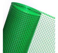 30m² CLÔTURE synthétique 0,60m de hauteur, MG-60x50lfm-grün, vert; barrière de chantier de construction, de jardin, de terrain