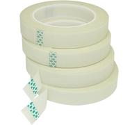 30m Ruban De Tissu en Fibre De Verre Isolant Transformateur Résistant Aux Hautes Températures Placage Électrique Regroupement Ruban Électrique, 12mm, 30M