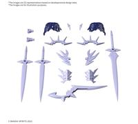 Bandai Spirits Modèle en plastique 30MF Class-Up Armor (Liber Assassin Slash) à code couleur