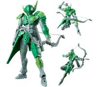 30MF Liber Archer Figure Model Multi Joint Mobile Figure Anime Illustration Original Peinture Figurine, Armure Médiévale Auto-assemblage, Figurine Super Action Statue Changement Accessoires Figurine