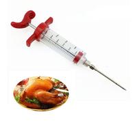 30ml, Aiguille Dinde Porc Bbq Steakk Sauce À La Viande Seringues Marinades Accessoires De Cuisine Épices Outils De Cuisine, Gadgets De Cuisine Pour B¿Uf