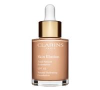 Clarins – Fond de teint Skin Illusion – Hydratant SPF 15 – Teinte 107C Beige – 30 ml