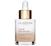 Clarins Fond de teint Oleo-Sérum teinté Marron clair – 30 ml