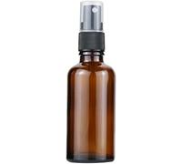 30ml Flacon Pulvérisateur En Verre, Vide Ambre Flacon Spray, Bouteille Rechargeable De Voyage, Pulvérisateur Atomiseur Pour Cosmétique Pour Huiles Essentielles, Parfums, Aromathérapie