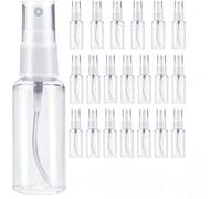 30ml Flacon Spray Vide 20 Pièces Vaporisateur Parfum Vide Voyage Bouteille Spray Vide Flacons et Vaporisateurs Plastique Rechargea