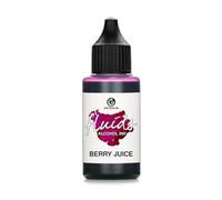 30ml Fluids Alcohol Ink BERRY JUICE, Encre à alcool pour Fluid Art et Resin Art, rose