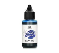 30ml Fluids Alcohol Ink BLUE SAPPHIRE, Encre à alcool pour Fluid Art et Resin Art, bleu