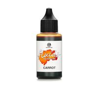 30ml Fluids Alcohol Ink CARROT, Encre à alcool pour Fluid Art et Resin Art, orange