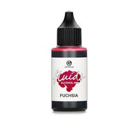 30ml Fluids Alcohol Ink FUCHSIA, Encre à alcool pour Fluid Art et Resin Art, rose