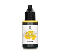 30ml Fluids Alcohol Ink HONEY, Encre à alcool pour Fluid Art et Resin Art, brun