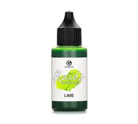 30ml Fluids Alcohol Ink LIME, Encre à alcool pour Fluid Art et Resin Art, vert