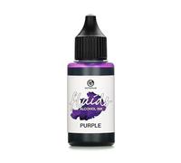 30ml Fluids Alcohol Ink PURPLE, Encre à alcool pour Fluid Art et Resin Art, violet
