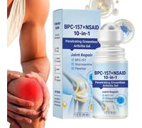 30ml Gelenk Roll On & Massage Gel | Schnell Einziehende Pflege Für Knie, Nacken & Rücken | Handliche Joint Care Cream Für Unterwegs - Sanfte Gelenk-Massage Für Damen, Herren & Jugendliche