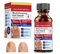 30ml Liquide de Soin des Ongles pour Ongles Abîmés,Solution de Réparation pour Ongles des Mains et des Orteils,Liquide Soins pour Ongles de Pieds,Renforcement des Ongles Fragiles,Application Facile