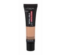 30ml Loréal Paris Infaillible 24h Matte Cover, 290 Ambre Doré, Maquillage