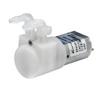 30ml/min Peristaltic Pump KPA30 6V DC Motor Low Flow Gear Pump With Silicone Tube 1mm Wall Thickness Small Size