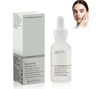 30ml Niacinamide Serum, Sérum Clarifiant pour le Visage, Niacinamide 10% + Zinc 1% Sérum, Serum Anti Tache Visage, Pour une Peau Lumineuse et Sans Imperfections, pour Tous Types de Peaux