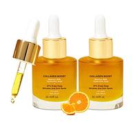 30ML Pedia Advanced Collagen Boost Anti Aging Serum, Collagen Boost Anti Aging Serum, Hyaluronic Acid with Brightening Vitamin C for All Skin Types (2Pcs)