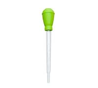 30ML Poires à Sauce et Caoutchouc, Poire à Jus Pipette Cuisine Aiguille d'Injection pour Cuisson BBQ Nettoyage Facile (#C)