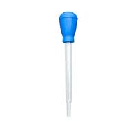 30ML Poires à Sauce et Caoutchouc, Poire à Jus Pipette Cuisine Aiguille d'Injection pour Cuisson BBQ Nettoyage Facile (#B)