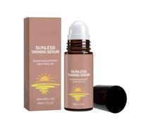 30ml Sérum autobronzant visage, Gouttes Bronzantes Sans Soleil, Sérum Auto-Bronzant Hydratant, Hâle Progressif et Durable Sans Soleil, pour Tous les Types de Peau