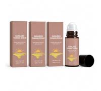 30ml Sérum autobronzant visage, Gouttes Bronzantes Sans Soleil, Sérum Auto-Bronzant Hydratant, Hâle Progressif et Durable Sans Soleil, pour Tous les Types de Peau