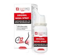 30ml Spray Nasal,Facile à transporter spray nasal,Spray Nasal pour Nez Très Sec le Nez,Pour nez bouché et qui coule,3 minutes par action osmotique
