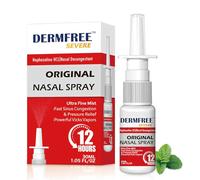 30ml Spray Nasal, Nez Bouché spray, Doux Spray nasal, Facile à transporter spray nasal, Efficace soulage nez bouché, Améliore l'inconfort Nasal