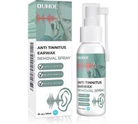30ml Spray Nettoyant Oreilles Solution de Nettoyage pour Oreilles Dissolution rapide des bouchons de cérumen Pour un Nettoyage