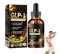 30ml Tirzepatide GLP-1 Herbal Oral Liquid, Natural Advanced Body Care Liquids Drop, Moringa Glp-1 Drops, Moringa Drops for Women and Men, Firming Skin and Body Shaping Care (1)